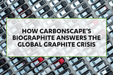 The Future of Electric Vehicles Depends on Solving Today’s Graphite Supply Challenge