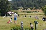 Playing in the 2024 Oregon Public Links Championship at Mallard Creek GC