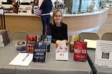 My First Book Signing Since the Pandemic — Debbi Mack