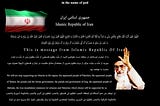 Hacked By Iran Cyber Security Group HackerS