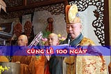 cúng 100 ngày