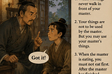 The Stickler Servant — A Story On Flexible Versus Rigid Learning