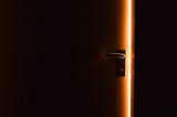 Halfway In, Halfway Out The Great Door of Being