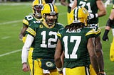 The Packers RPOs were the key to victory over the Rams