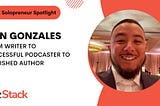 Dan Gonzales: From Silicon Valley to Startup Mindsets Podcast Host and Published Author