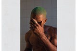 Blond Frank Ocean’s Visual Piece