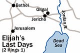Elijah, and the Three Cities of The Calendar