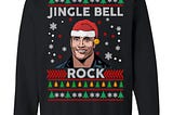 Jingle Bell Dwayne Johnson Christmas Shirt 2021