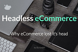 headless ecommerce header
