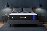 Nectar Queen Mattress 12 Inch - Medium Firm Gel Memory Foam - Cooling Comfort Technology - 365-Night Trial - Forever Warranty,White