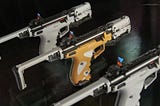 Working on Visual Weapon Design