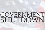 I’m concerned how the government shutdown is affecting my 5 year old