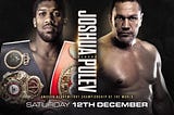 Boxing Streams: Joshua vs Pulev Reddit Boxing Streams 12 Dec 2020