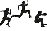 A hop, skip and jump