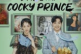 Dali and Cocky Prince Subtitle Indonesia