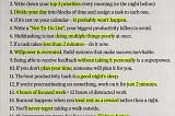 20 Productivity Habits to 10x Output Without Burnout