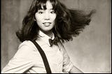 A photo taken in 1980 of Japanese singer/songwriter Mariya Takeuchi