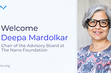 Nano Foundation Appoints Deepa Mardolkar as Chair of Advisory Board