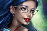 Monster High : Ghoulia Yelps Cosplay Contact Lenses