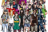Homestuck and Teenagers and Roles: an examination