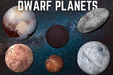 Dwarf Planet | pluto | eris | makemake | gonggong | sedna | haumea | spacelia