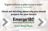 Emerge 180 | Estate Planning, Why It’s So Urgent.