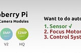 Raspberry Pi Camera Auto Focus, Explained (HQ, V2 and V1)