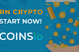 How to Earn Cryptocurrency From CoinsIO Bounty