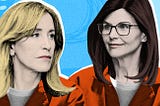 Lori Loughlin and Felicity Huffman will be ‘traumatizing,’ experts say by 
Suzy Byrne