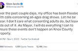 Mayor gets roasted online for hypocritical attack on ‘all ages drag shows’