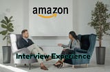 My Amazon SDE 2 Interview Experience