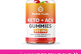 Pure Fuel Keto ACV Gummies: The Ultimate Weight Loss Solution