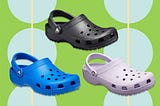 Crocs Unisex Adult Classic Clogs-The Epitome of Comfort and Style