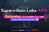 Supervillain Labs 1-ая AMA: беседа и вечеринка после нее
