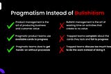Pragmatism Instead of Bullshitism