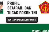 Profil, Sejarah dan Tugas Pokok TNI