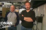 Unfortunately, Conan’s Propmaster Bill Tull Passed Away