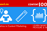 Metrics In Content Marketing: What To Measure And Why — Part 1 | Janeiro