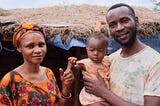 Tanzania: A family of refugees from DR Congo receive WFP support