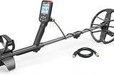 Nokta Simplex Ultra Waterproof Metal Detector with Carbon Fiber Shaft and 11” Search Coil (Metal Detector)