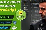 Build a CRUD Rest API in JavaScript