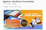 form builder plugin wordpress