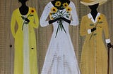 The Sunflower Wedding — Cyber Monday Gullah Style