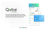 Qube Money Digital Banking and Budget App