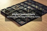 Mysteries of the Night-Cloaked Deck: A Crossword Puzzle Adventure