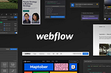 Webflow-no-code-saas