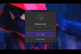 How to lock your browser using Browser Lock extension