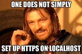 Https on localhost