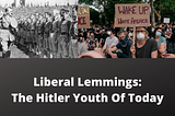 Liberal Lemmings Are The Hitler Youth | Honestly Unapologetic