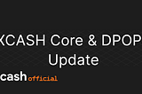 Обновление XCASH Core и DPOPS